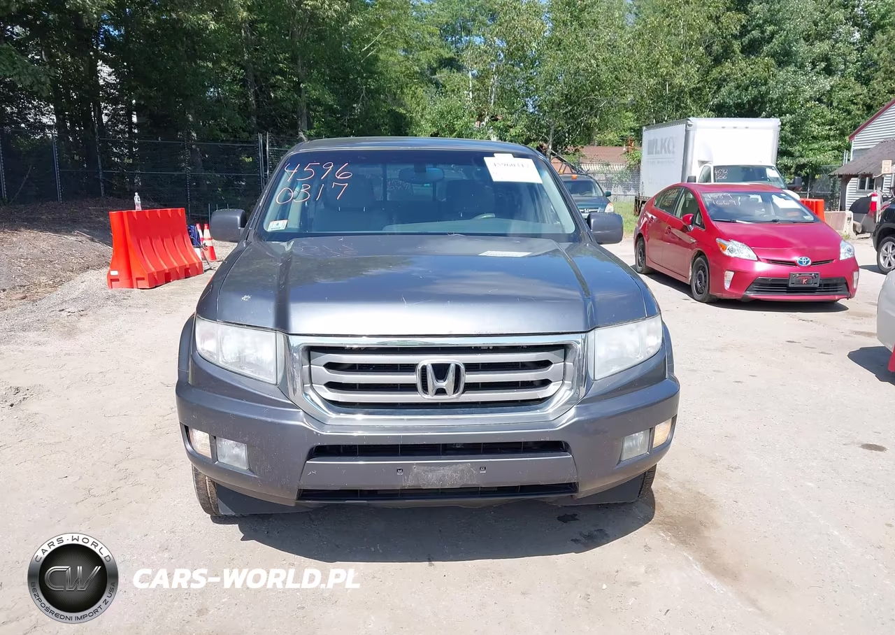 2012 Honda Ridgeline Rts VIN:5FPYK1F42CB451683 - 12