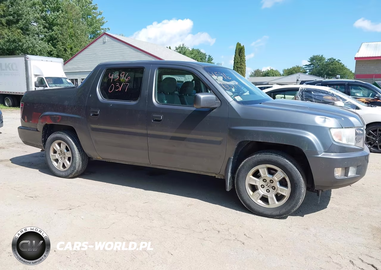 2012 Honda Ridgeline Rts VIN:5FPYK1F42CB451683 - 13