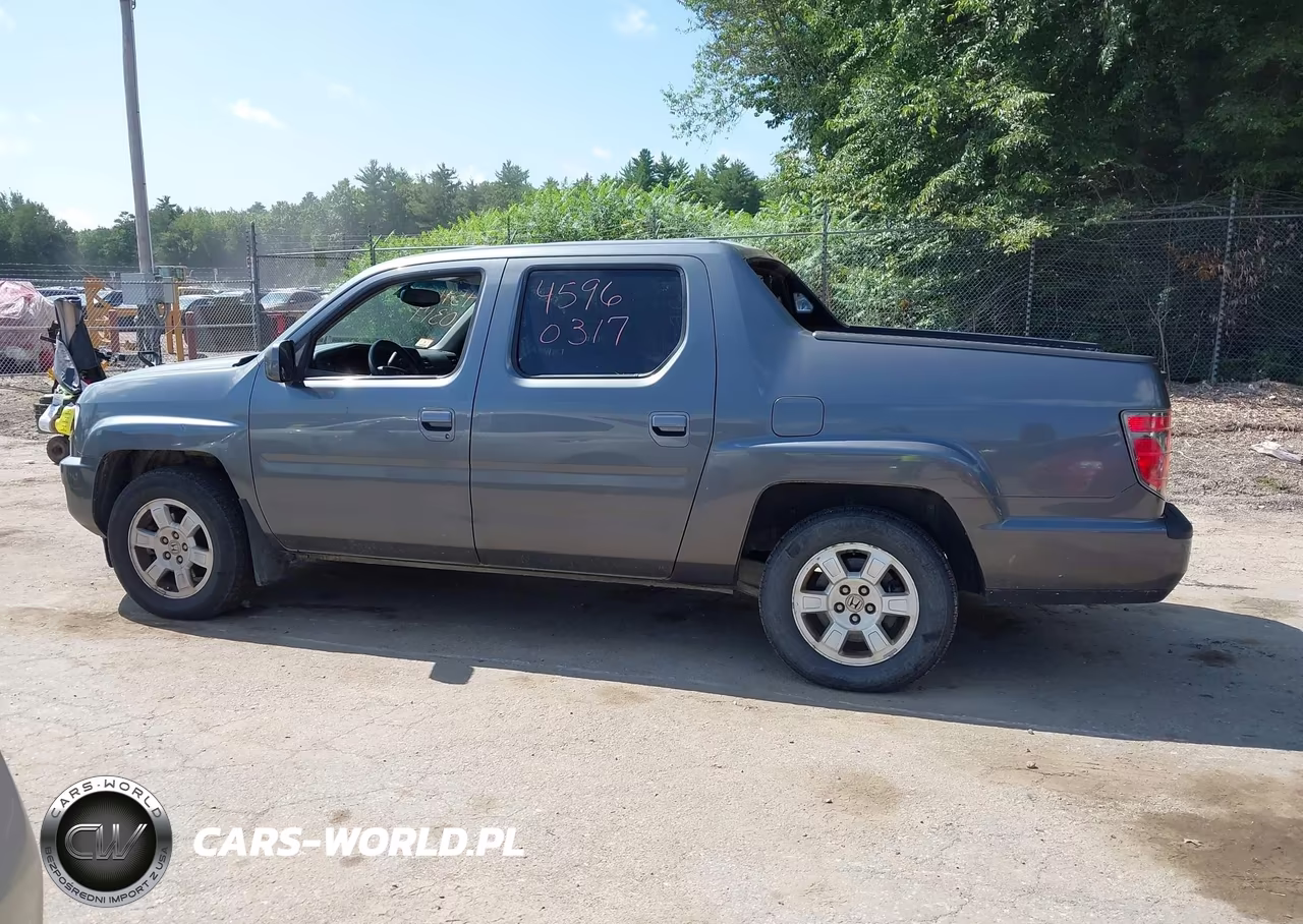 2012 Honda Ridgeline Rts VIN:5FPYK1F42CB451683 - 14