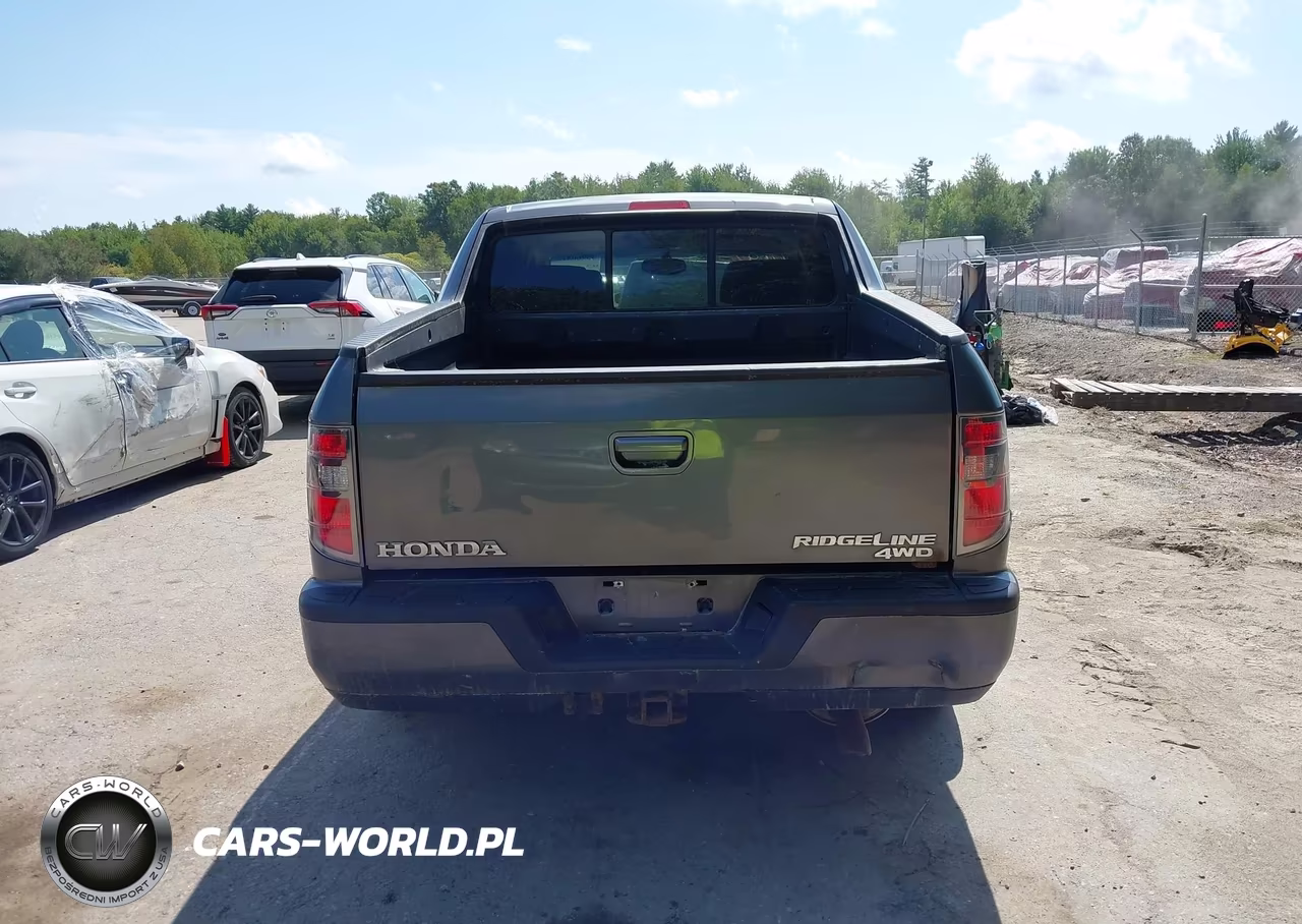 2012 Honda Ridgeline Rts VIN:5FPYK1F42CB451683 - 16