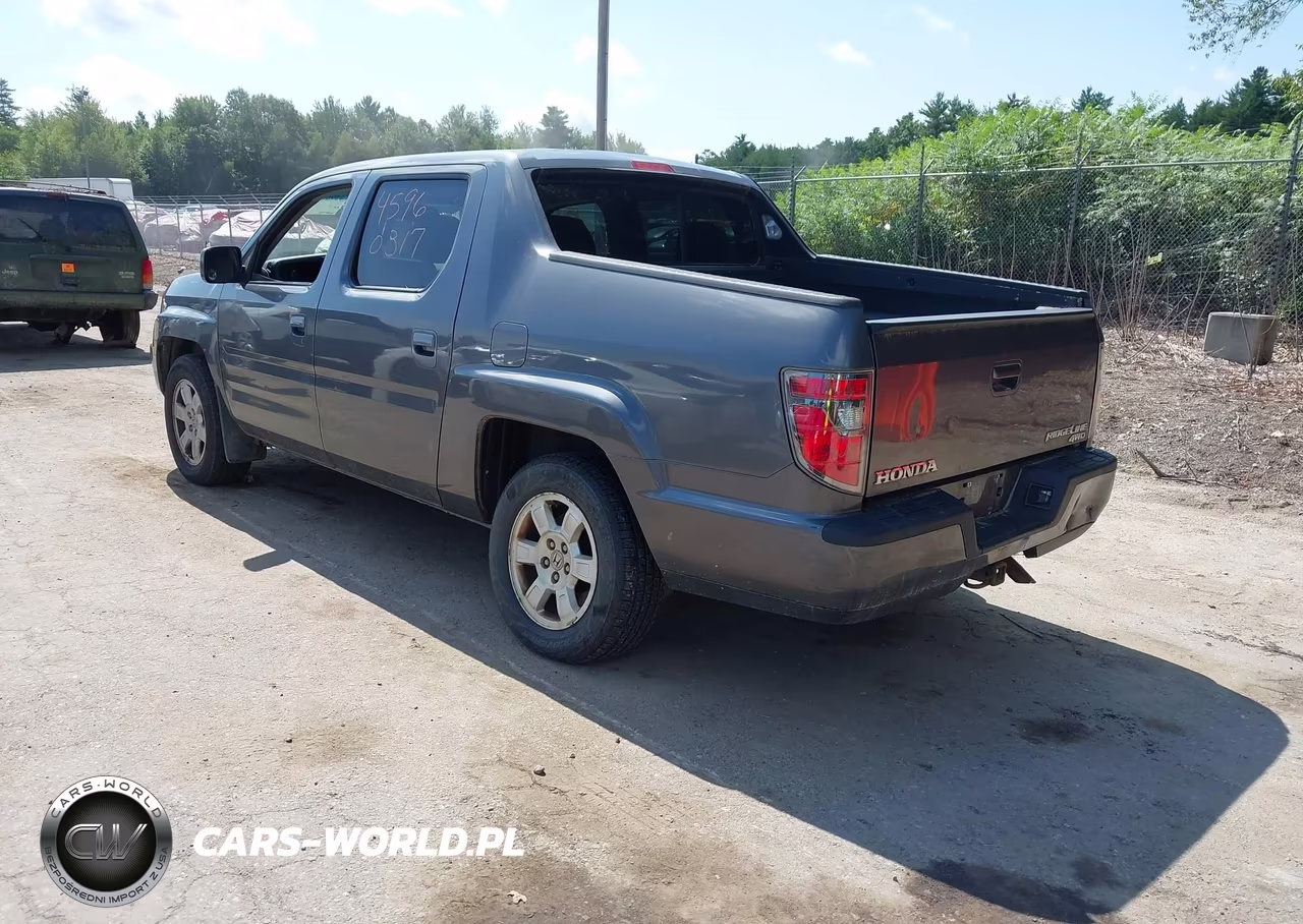2012 Honda Ridgeline Rts VIN:5FPYK1F42CB451683 - 3