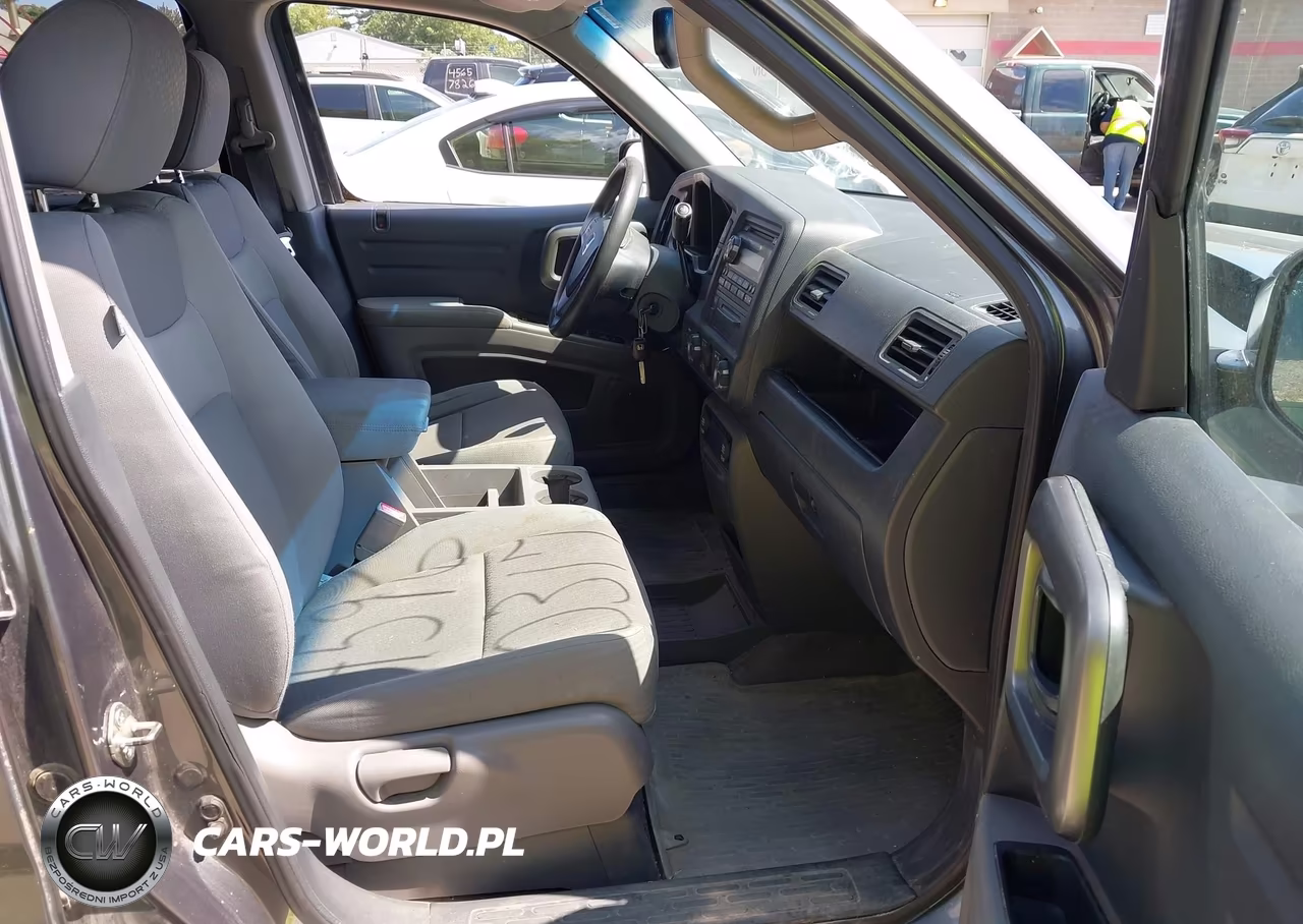 2012 Honda Ridgeline Rts VIN:5FPYK1F42CB451683 - 5