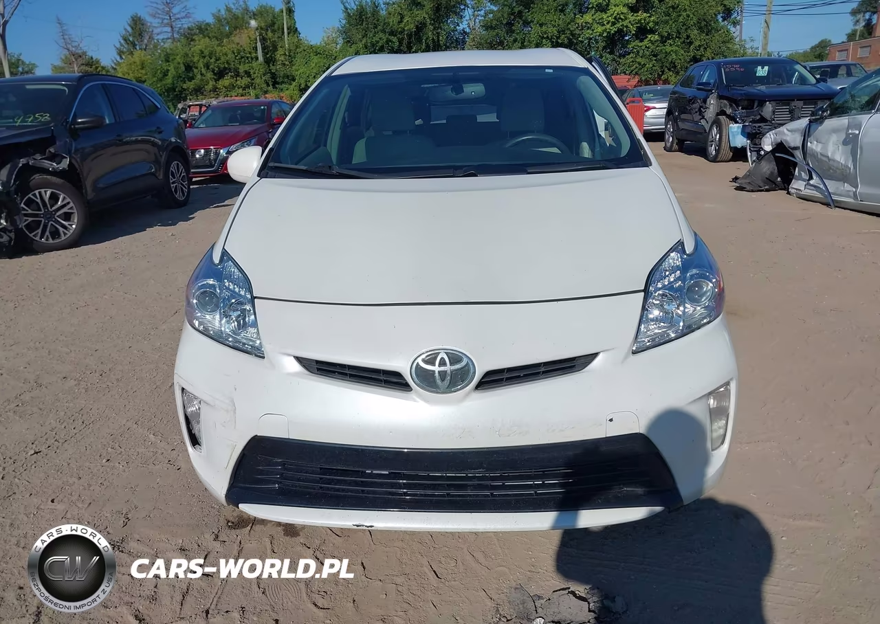 2015 Toyota Prius Three VIN:JTDKN3DU3F0438030 - 12