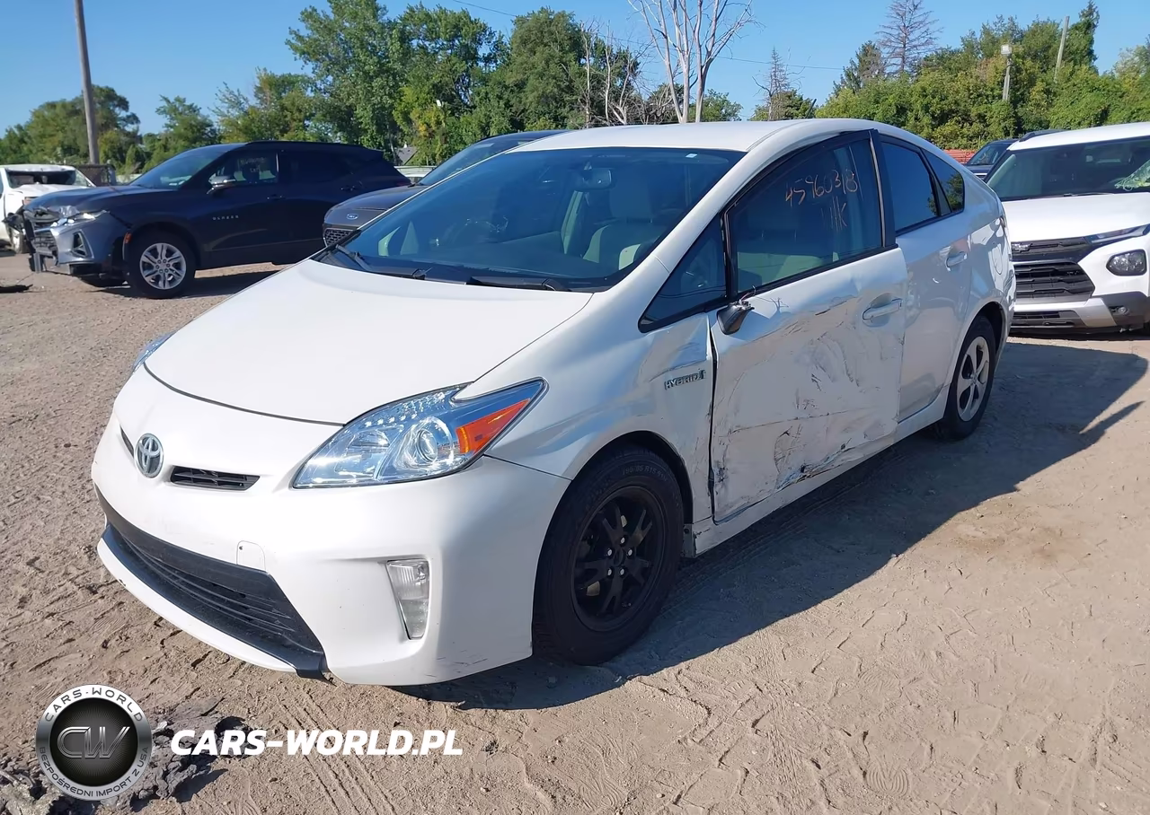 2015 Toyota Prius Three VIN:JTDKN3DU3F0438030 - 2