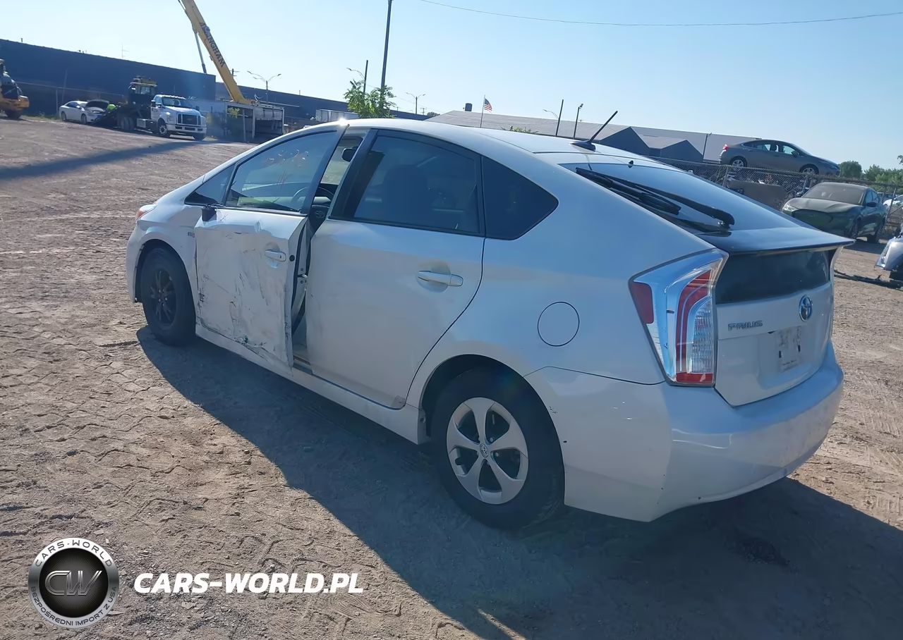 2015 Toyota Prius Three VIN:JTDKN3DU3F0438030 - 3