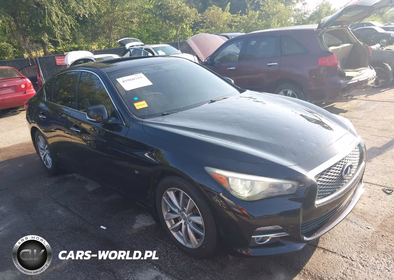 2014 Infiniti Q50 Premium – zdjęcie 1 z 17
