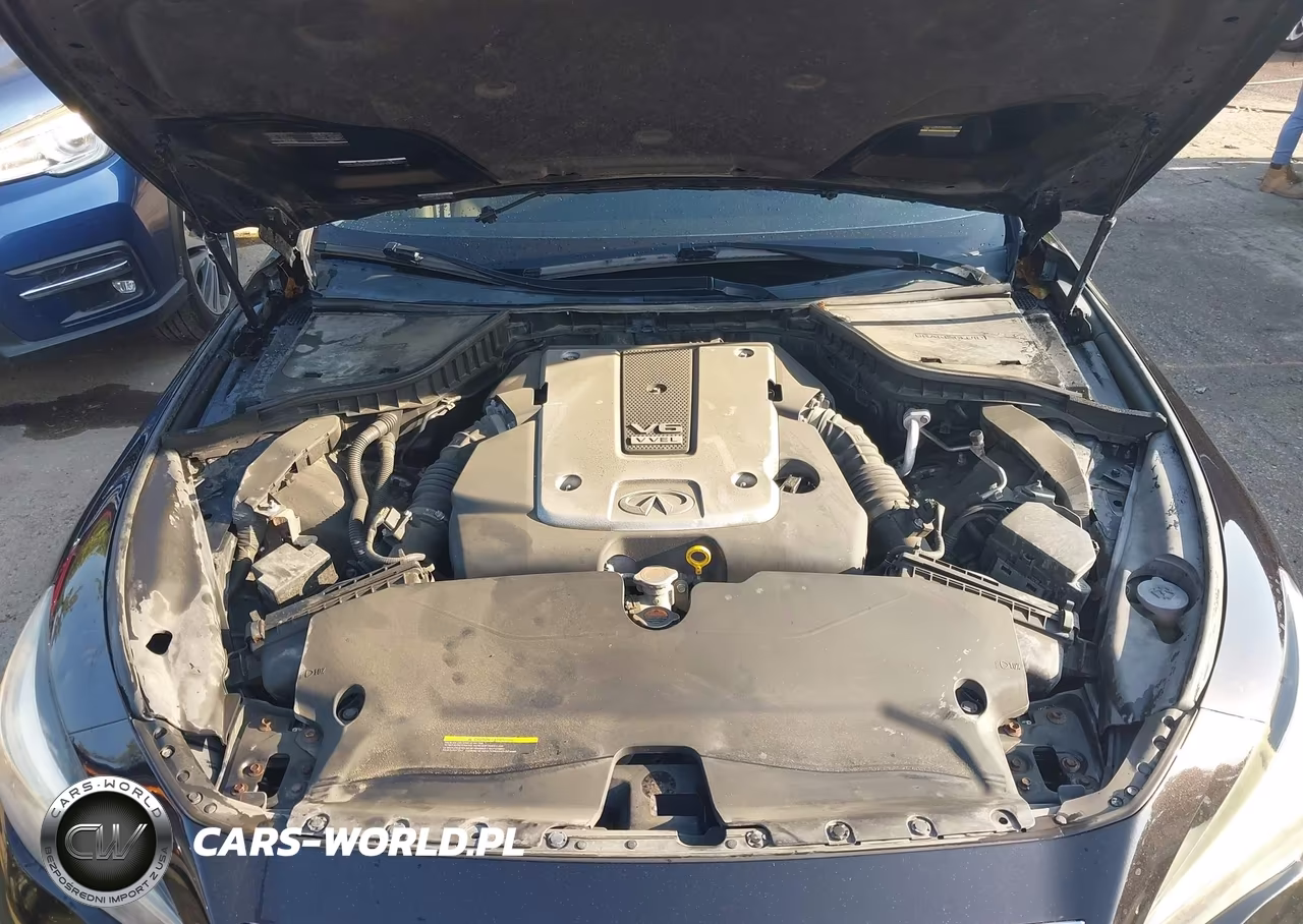 2014 Infiniti Q50 Premium VIN:JN1BV7AR6EM693613 - 10