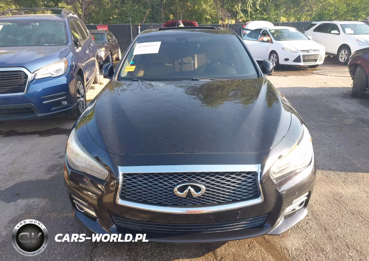 2014 Infiniti Q50 Premium VIN:JN1BV7AR6EM693613 - 12
