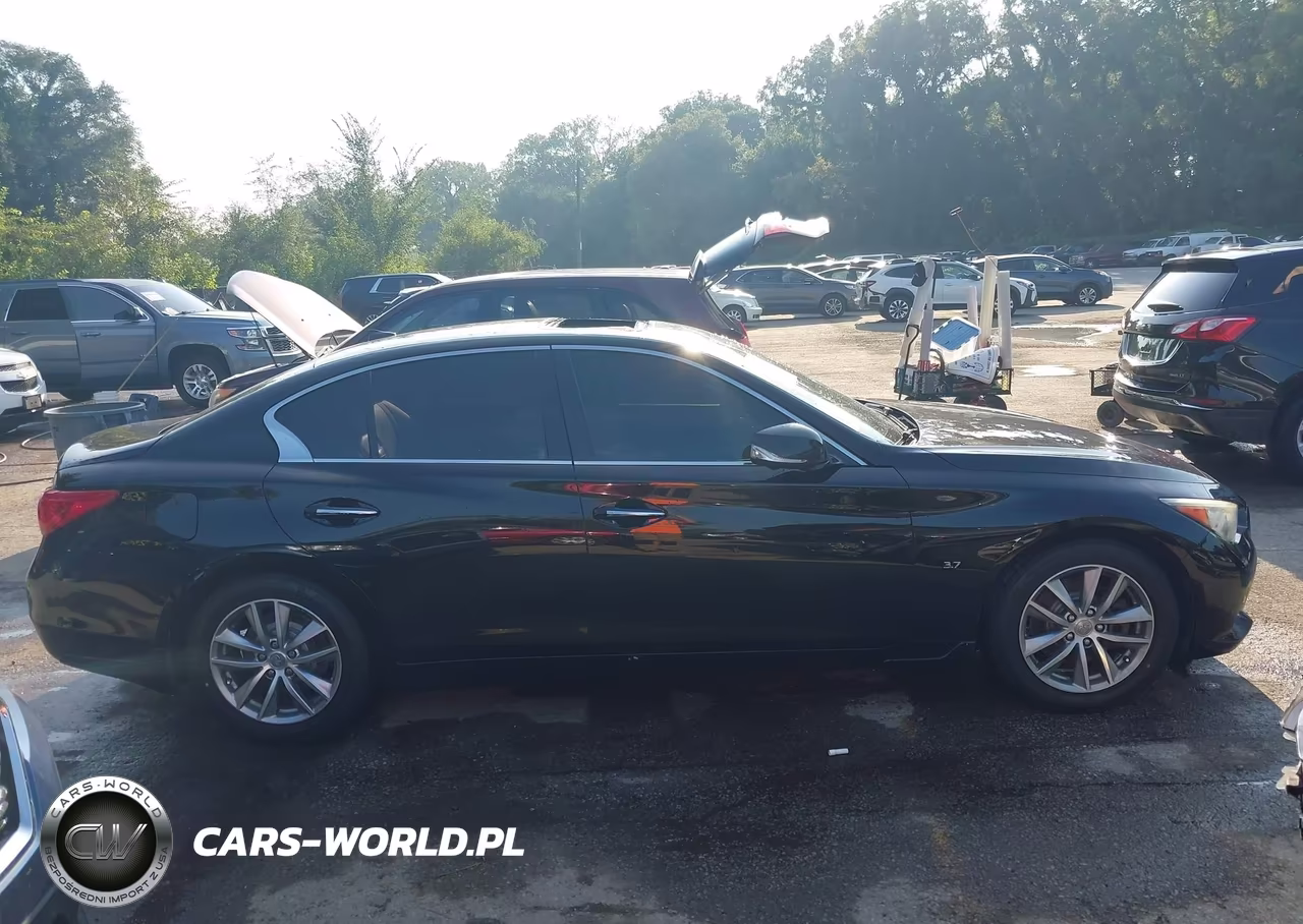 2014 Infiniti Q50 Premium VIN:JN1BV7AR6EM693613 - 13