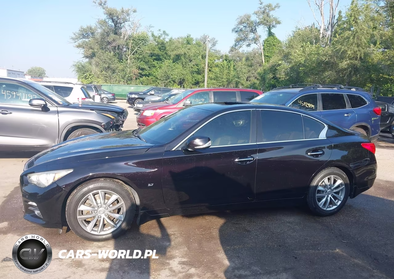 2014 Infiniti Q50 Premium VIN:JN1BV7AR6EM693613 - 14
