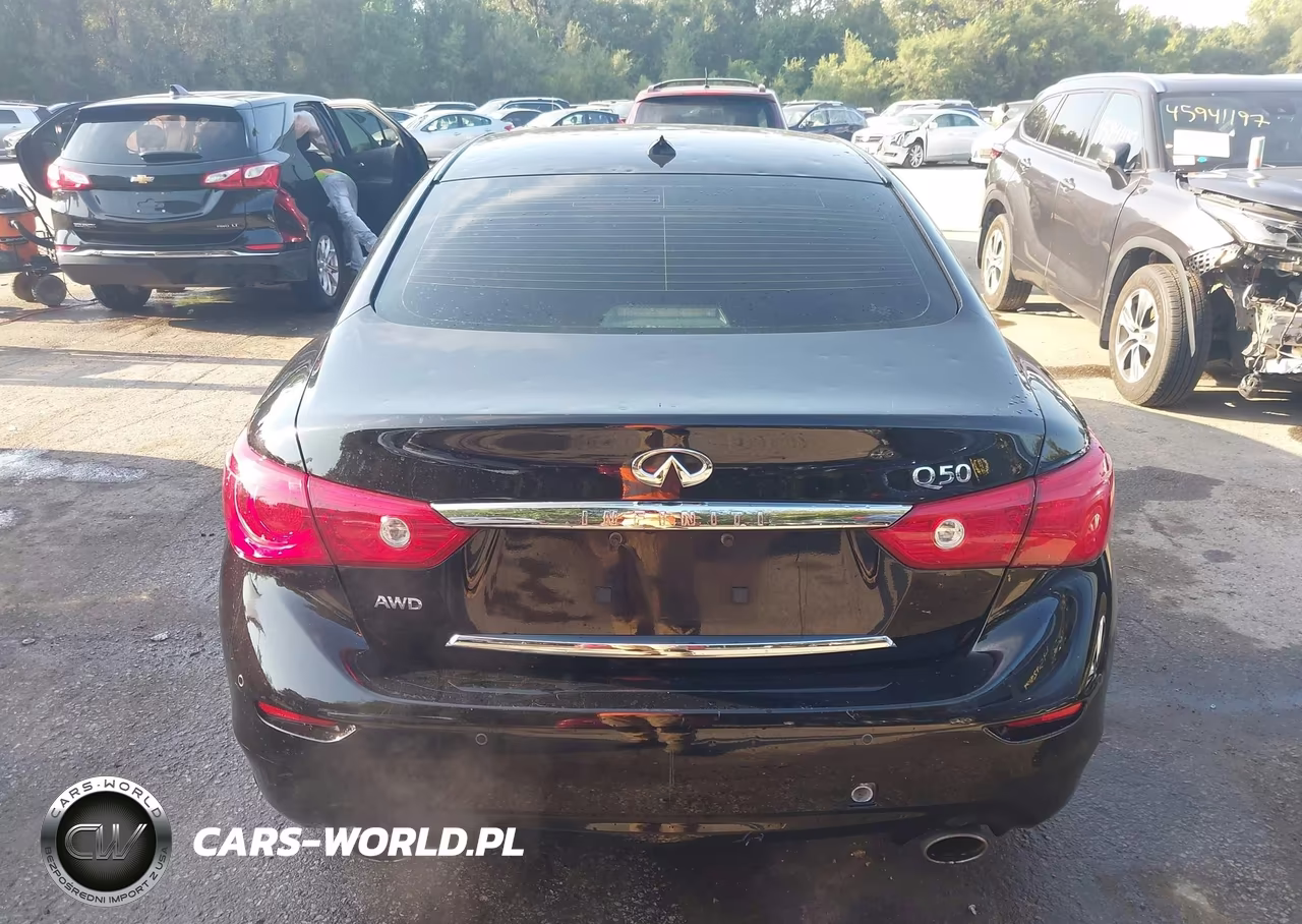 2014 Infiniti Q50 Premium VIN:JN1BV7AR6EM693613 - 16