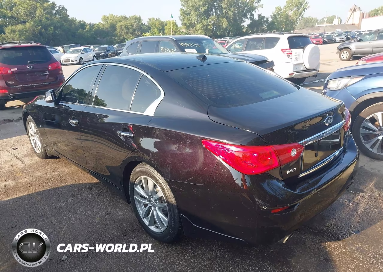 2014 Infiniti Q50 Premium VIN:JN1BV7AR6EM693613 - 3