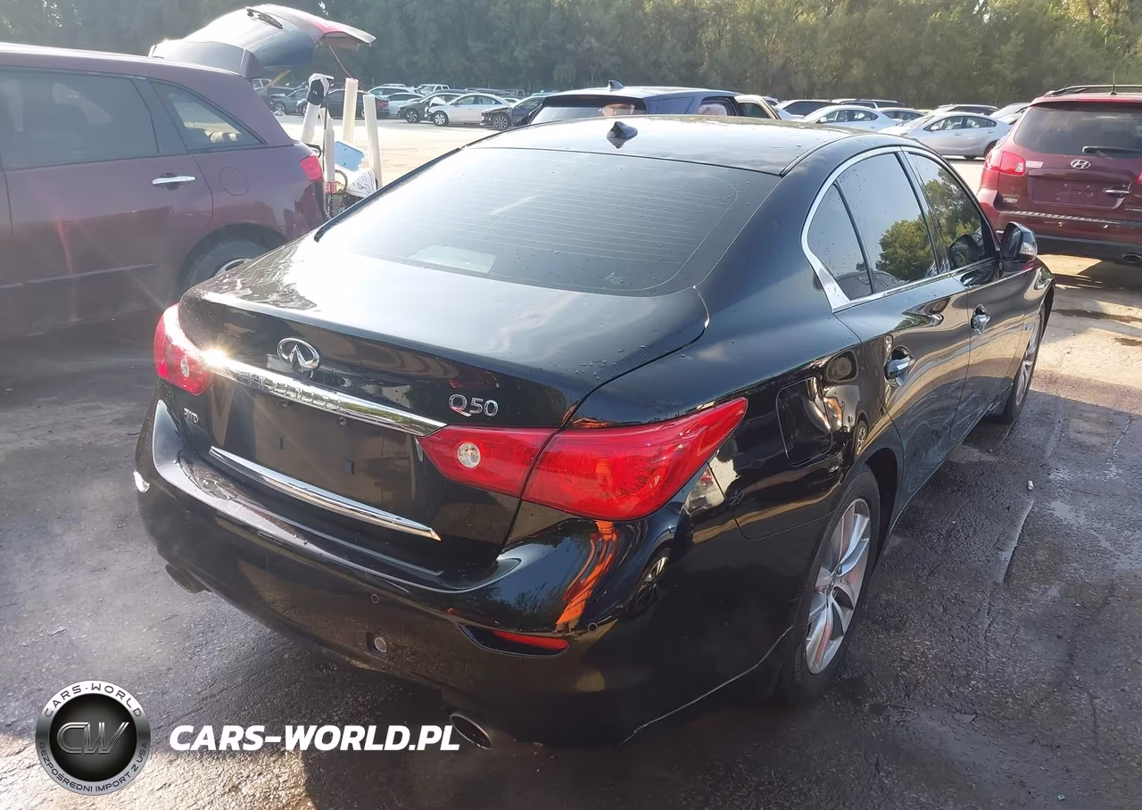 2014 Infiniti Q50 Premium VIN:JN1BV7AR6EM693613 - 4