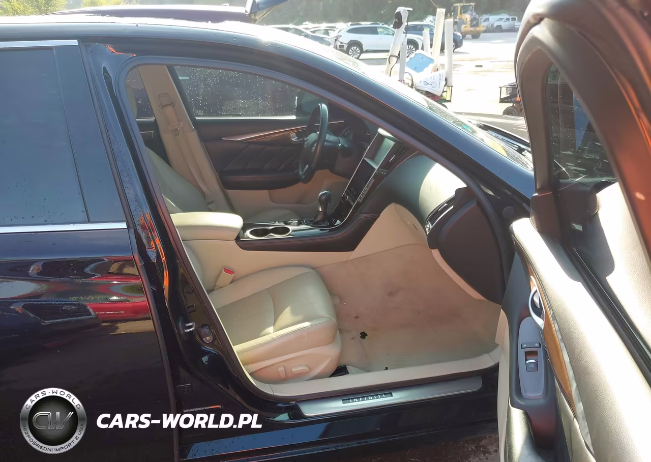 2014 Infiniti Q50 Premium VIN:JN1BV7AR6EM693613 - 5
