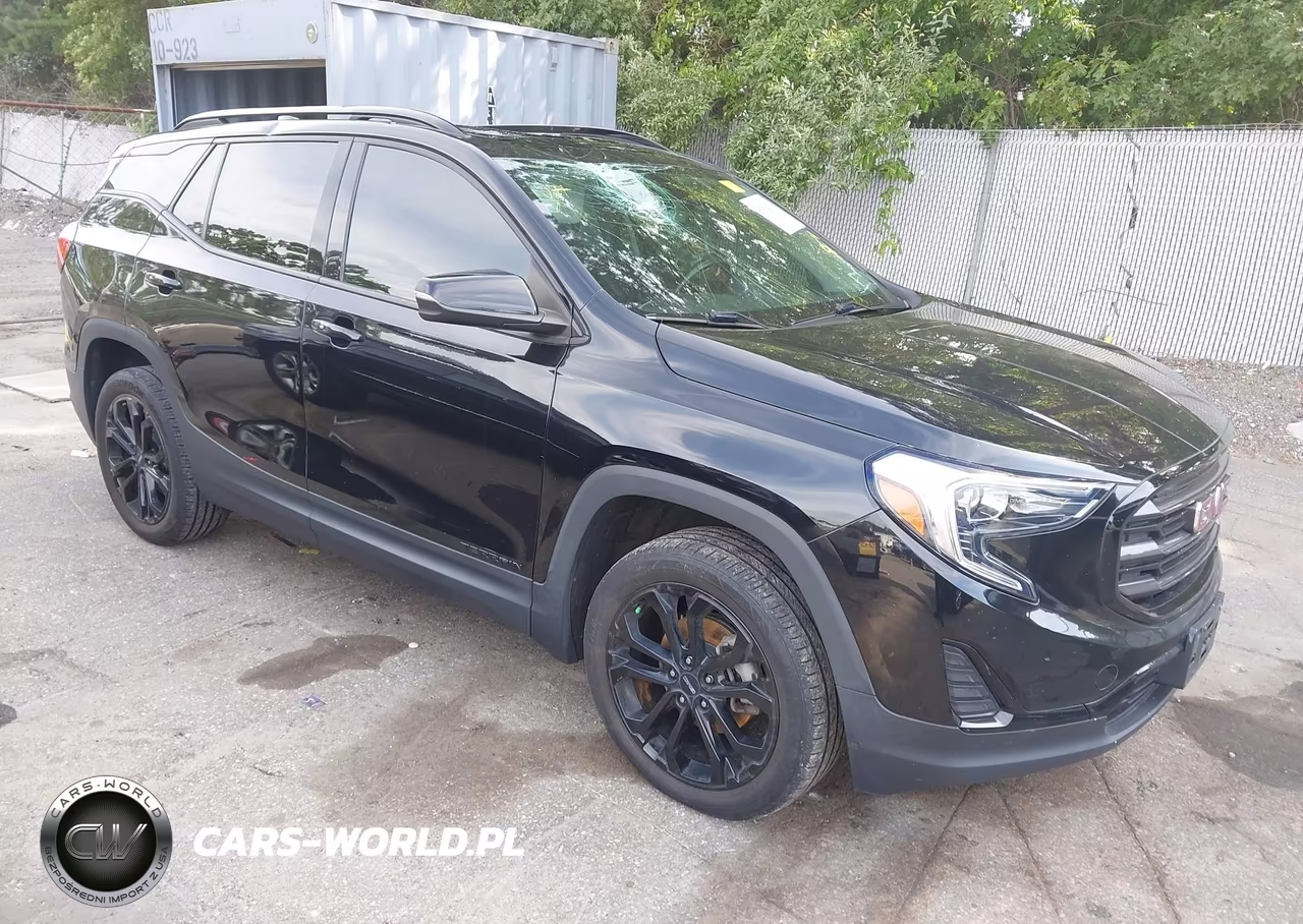 2020 GMC Terrain Awd Sle