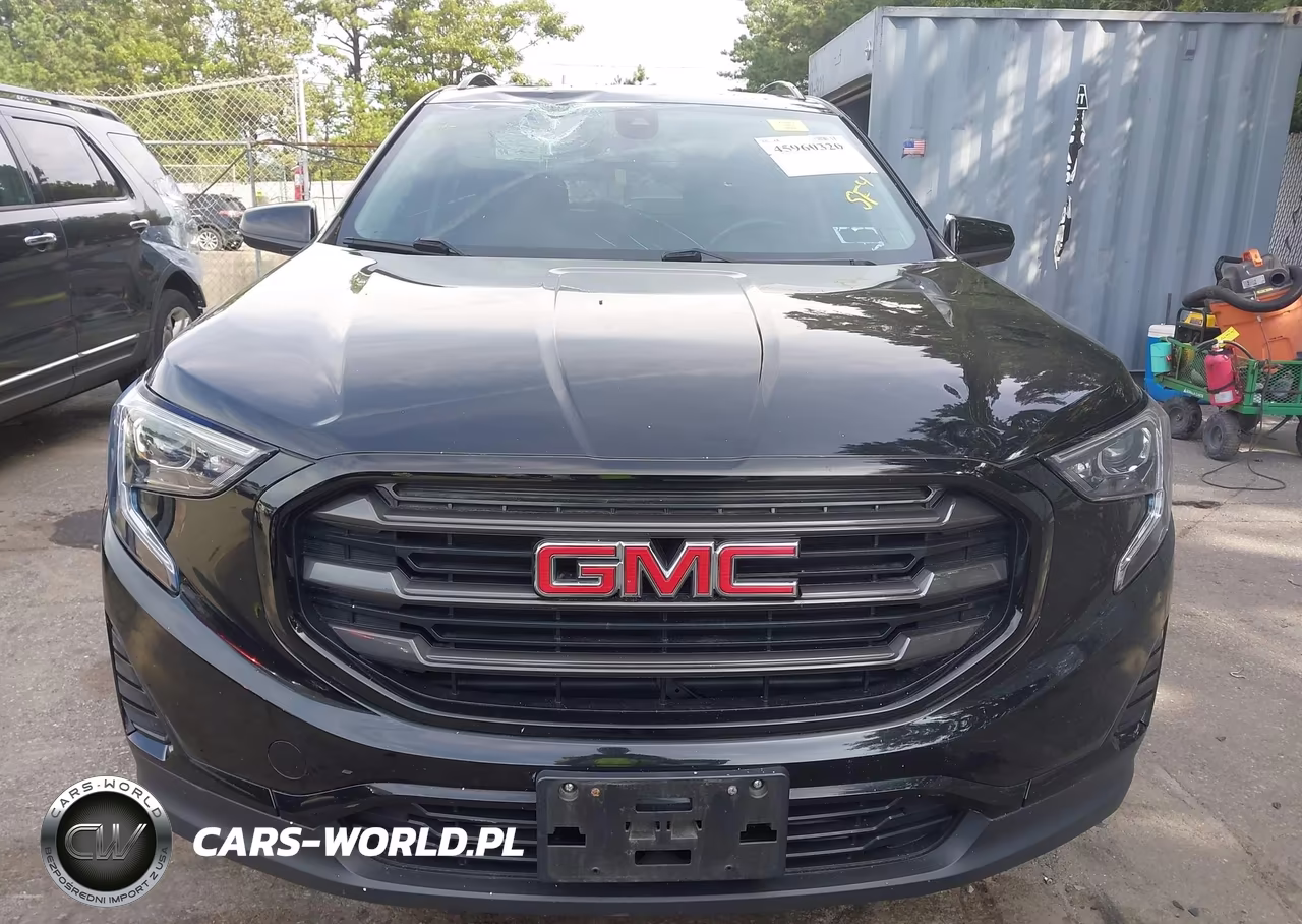2020 GMC Terrain Awd Sle VIN:3GKALTEV1LL344269 - 12
