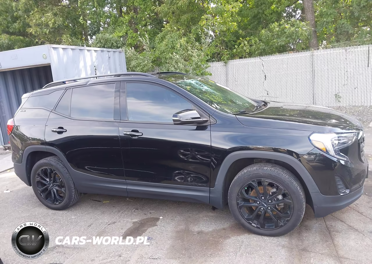 2020 GMC Terrain Awd Sle VIN:3GKALTEV1LL344269 - 13