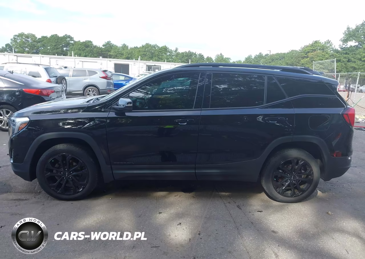 2020 GMC Terrain Awd Sle VIN:3GKALTEV1LL344269 - 14