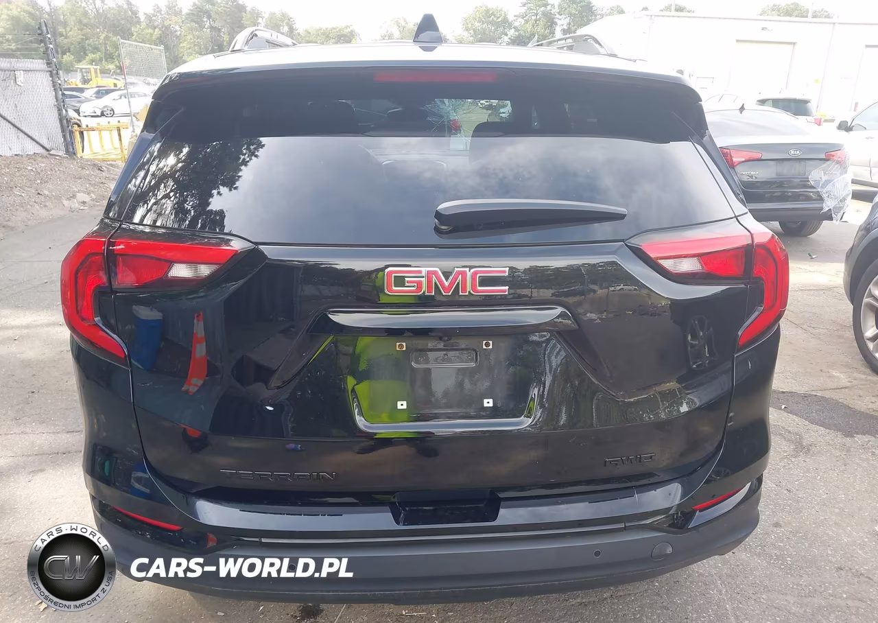 2020 GMC Terrain Awd Sle VIN:3GKALTEV1LL344269 - 16