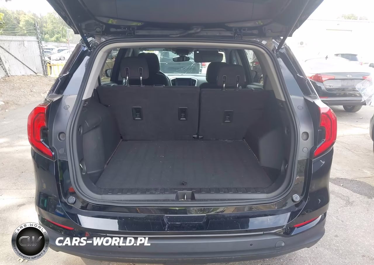 2020 GMC Terrain Awd Sle VIN:3GKALTEV1LL344269 - 18