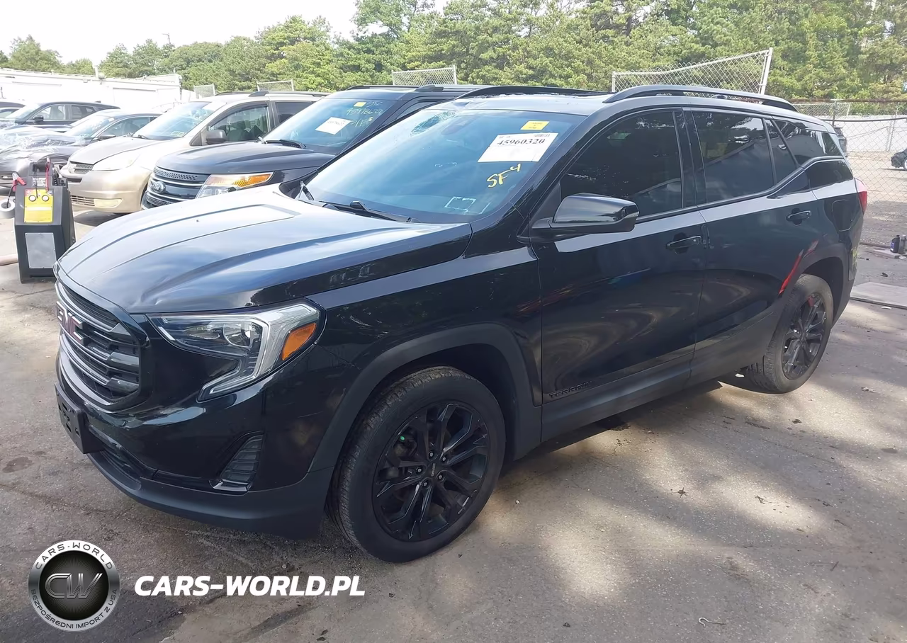 2020 GMC Terrain Awd Sle VIN:3GKALTEV1LL344269 - 2
