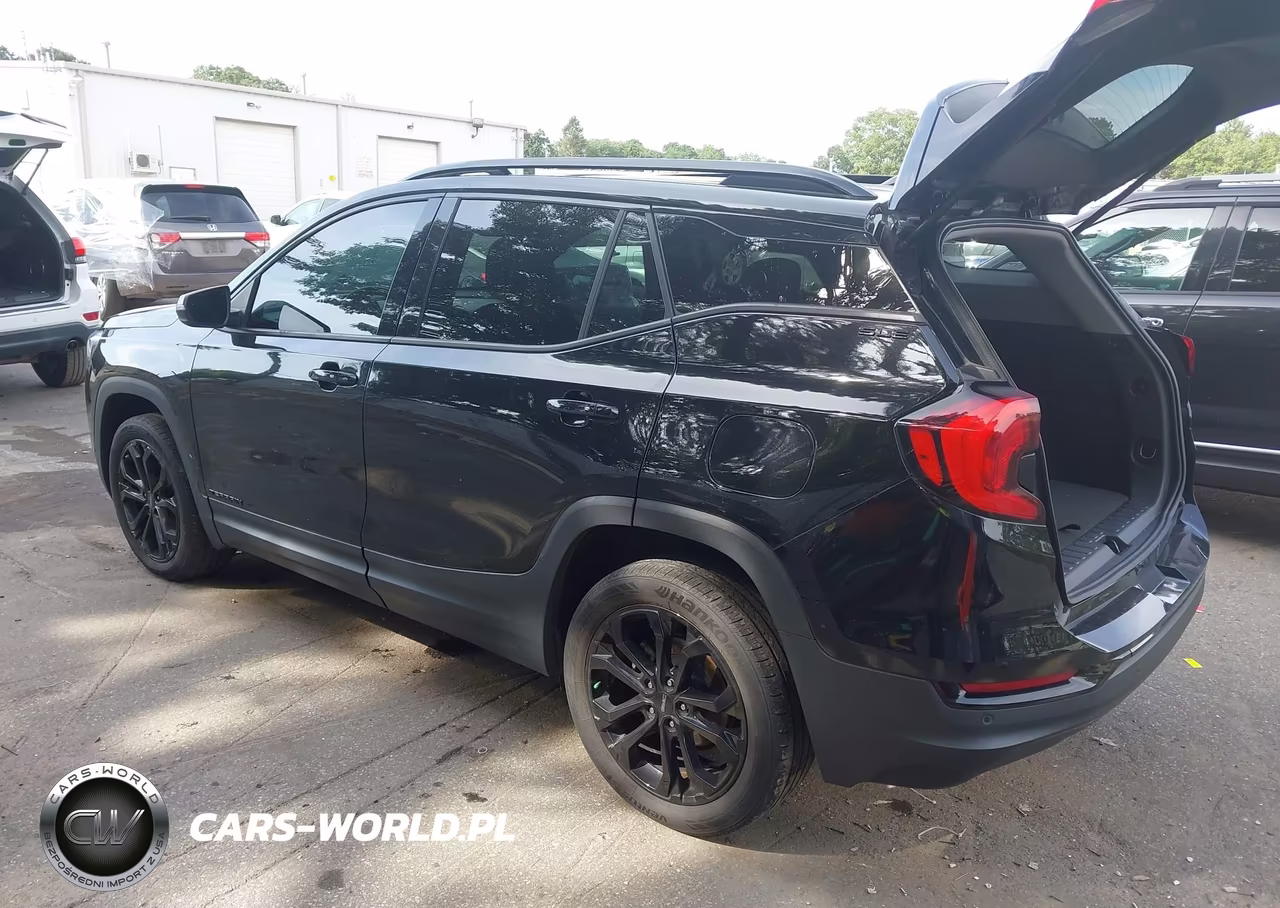 2020 GMC Terrain Awd Sle VIN:3GKALTEV1LL344269 - 3