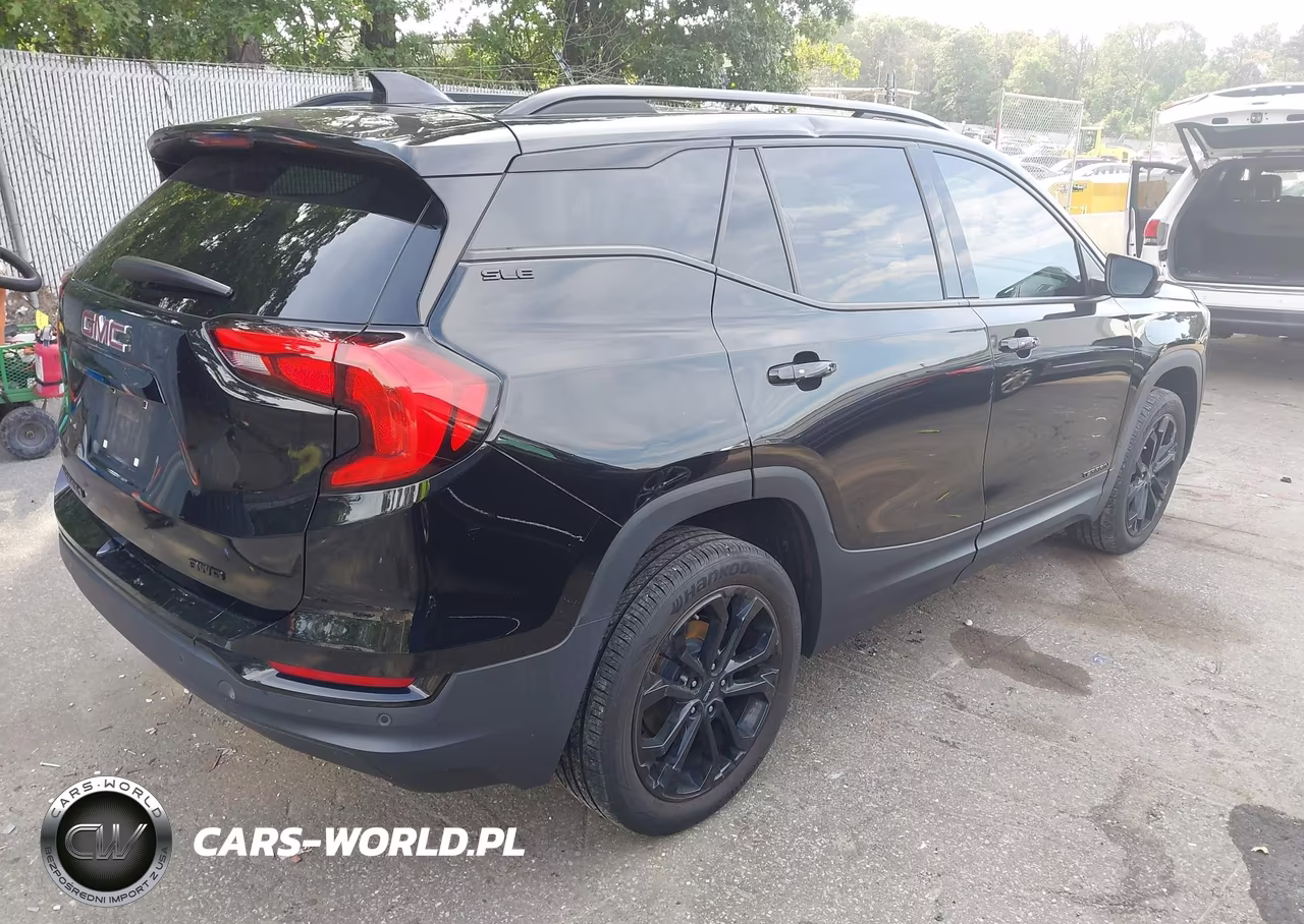 2020 GMC Terrain Awd Sle VIN:3GKALTEV1LL344269 - 4
