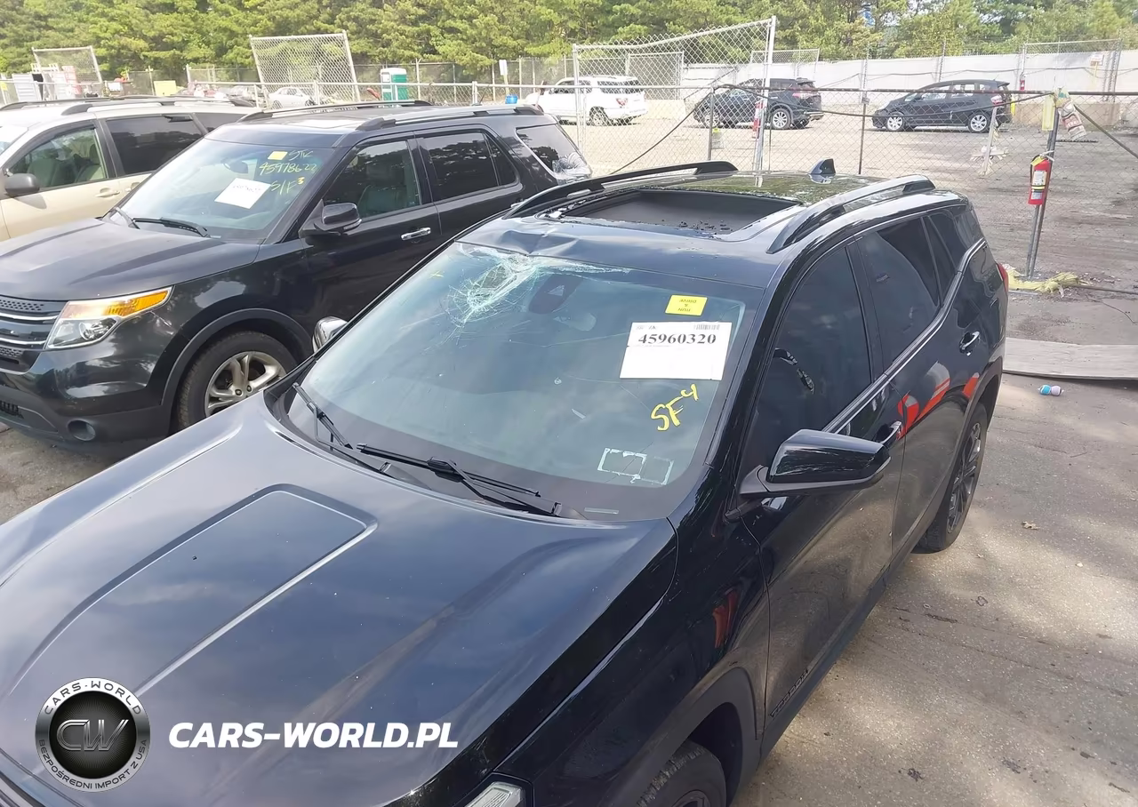2020 GMC Terrain Awd Sle VIN:3GKALTEV1LL344269 - 6