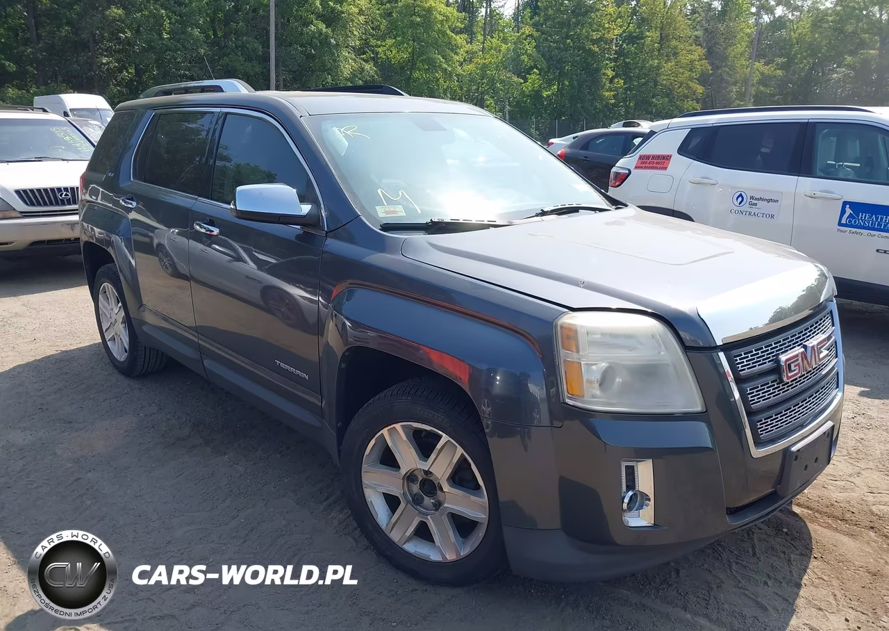 2011 GMC Terrain Slt-2 VIN:2CTALWEC7B6336597 - 1