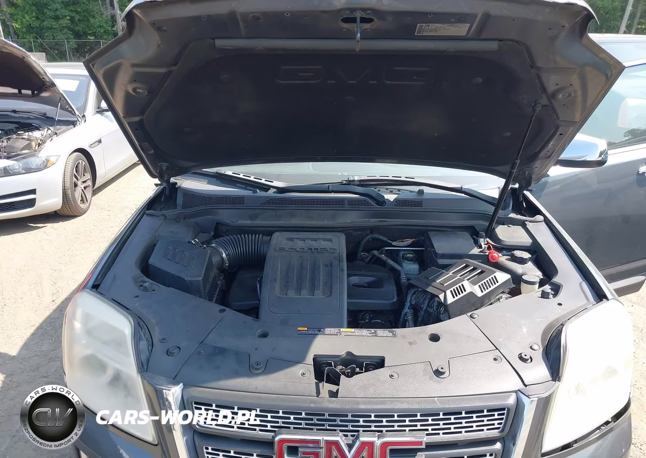 2011 GMC Terrain Slt-2 VIN:2CTALWEC7B6336597 - 10
