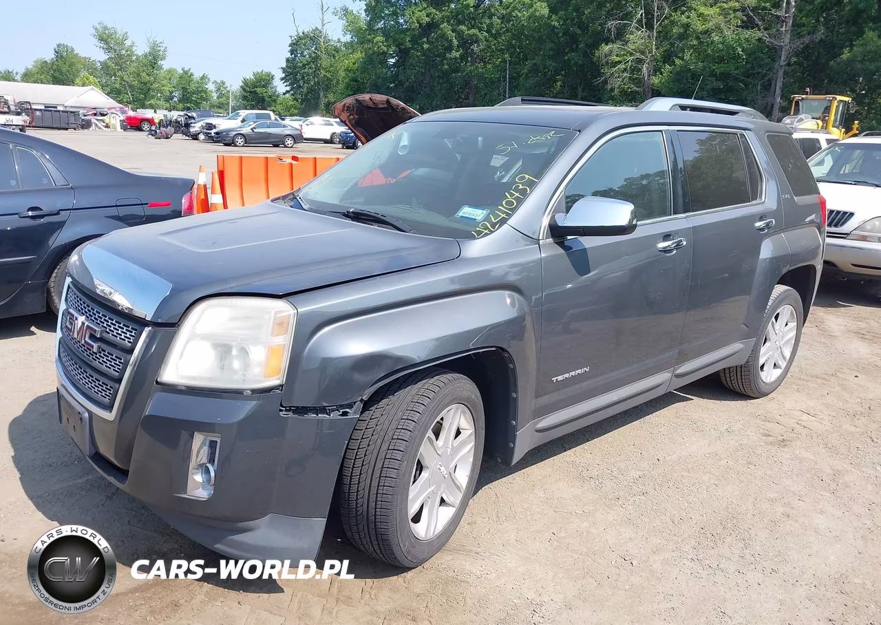 2011 GMC Terrain Slt-2 VIN:2CTALWEC7B6336597 - 2