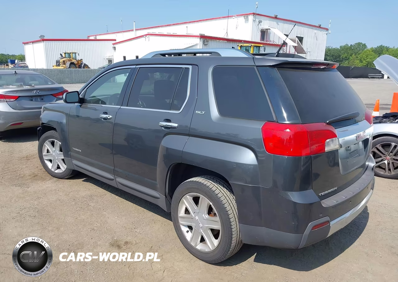 2011 GMC Terrain Slt-2 VIN:2CTALWEC7B6336597 - 3
