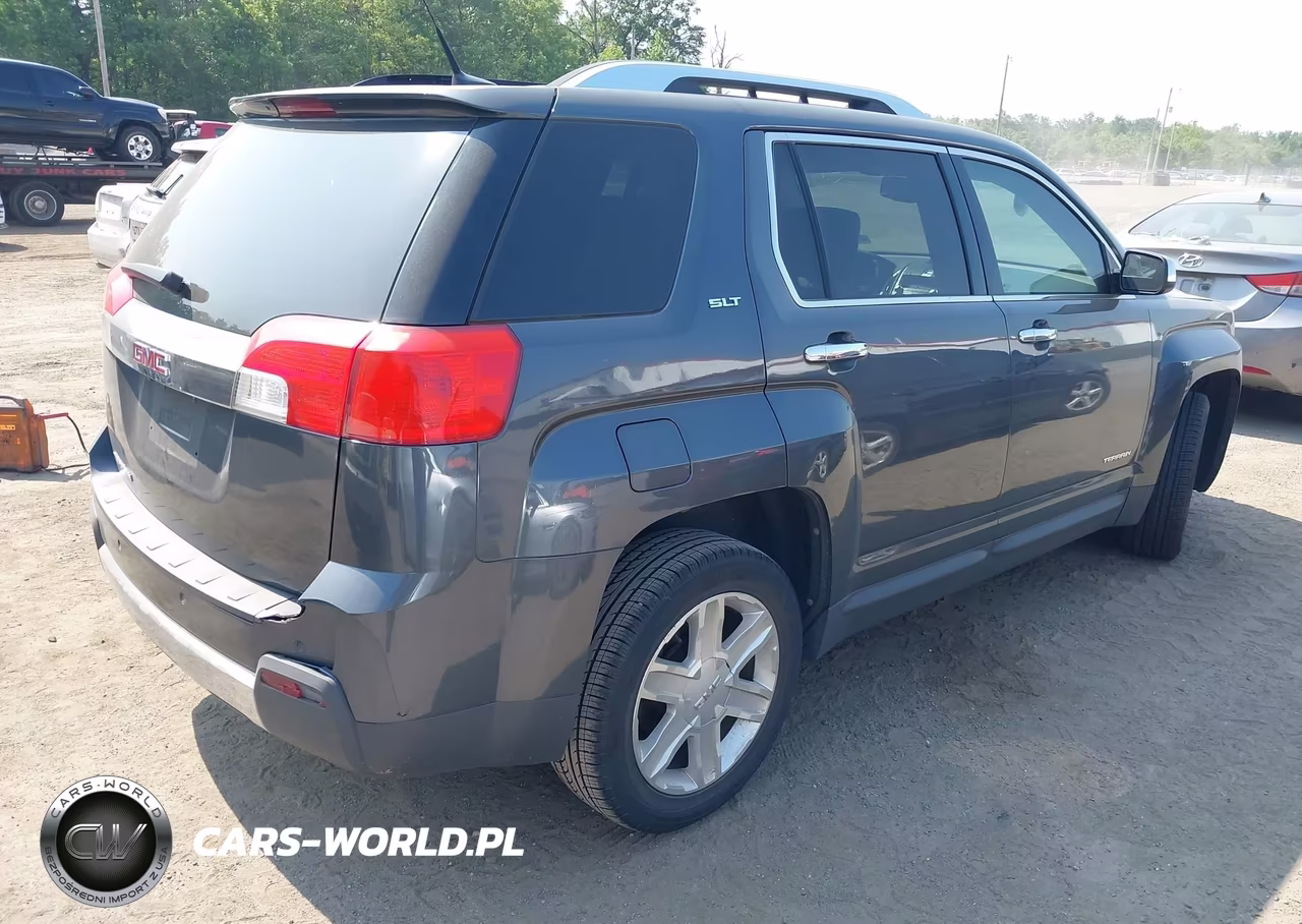 2011 GMC Terrain Slt-2 VIN:2CTALWEC7B6336597 - 4