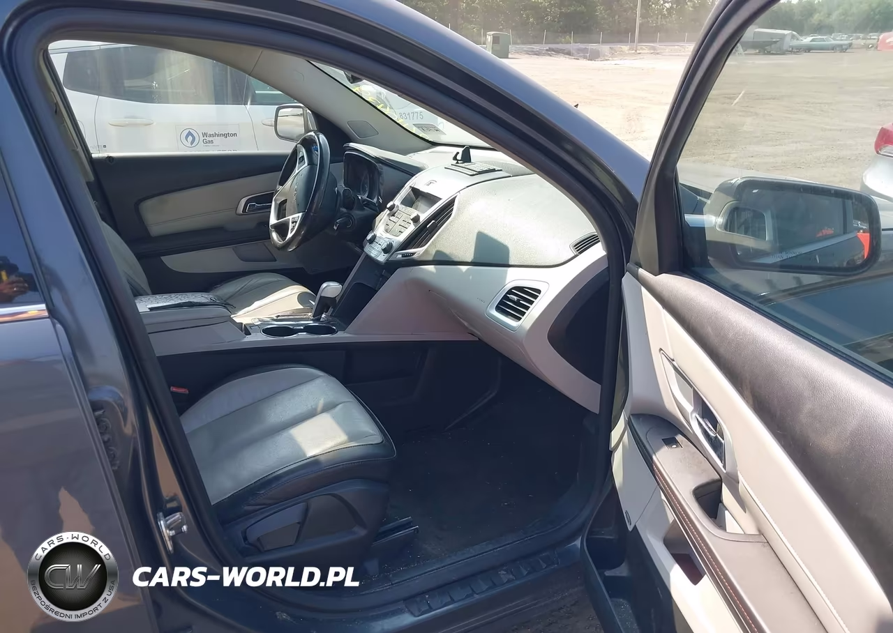 2011 GMC Terrain Slt-2 VIN:2CTALWEC7B6336597 - 5