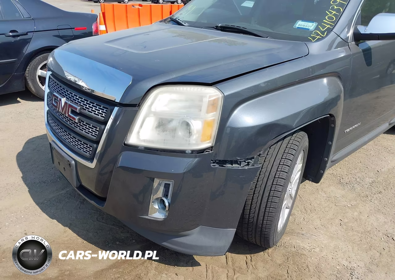 2011 GMC Terrain Slt-2 VIN:2CTALWEC7B6336597 - 6