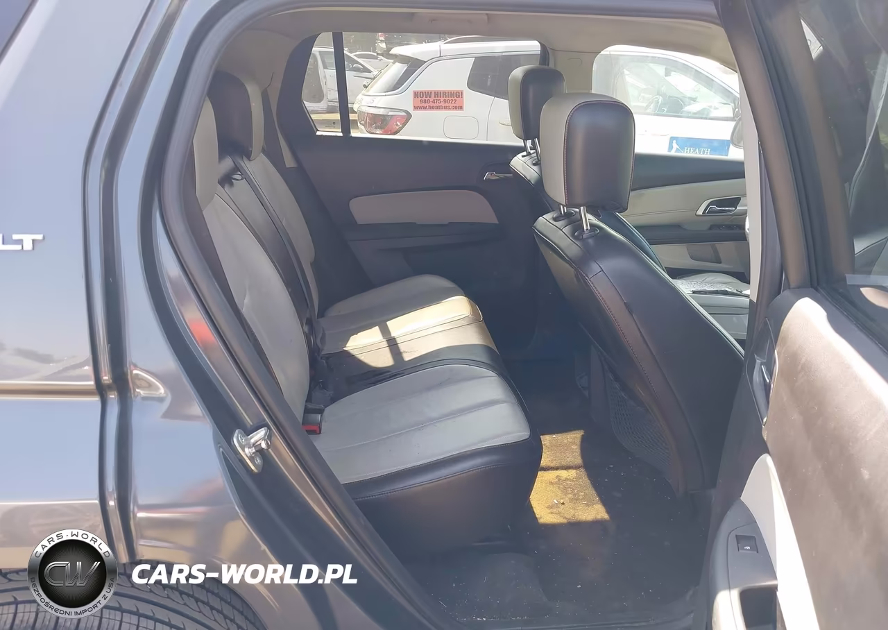 2011 GMC Terrain Slt-2 VIN:2CTALWEC7B6336597 - 8