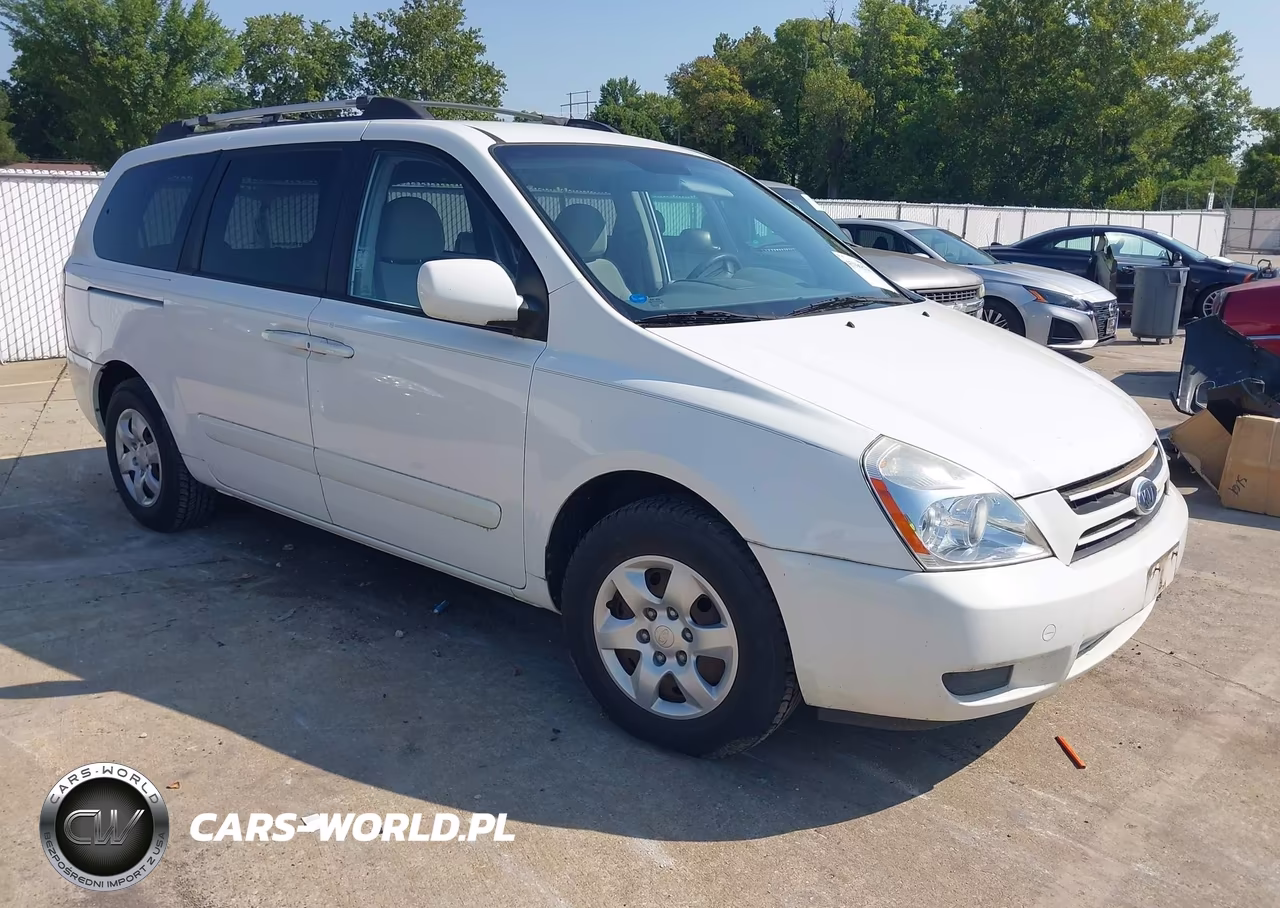 2006 Kia Sedona Ex-Lx – zdjęcie 1 z 11