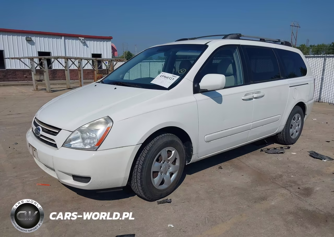 2006 Kia Sedona Ex-Lx VIN:KNDMB233566039590 - 2