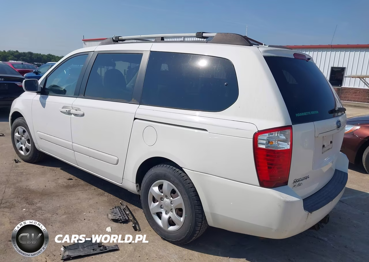 2006 Kia Sedona Ex-Lx VIN:KNDMB233566039590 - 3