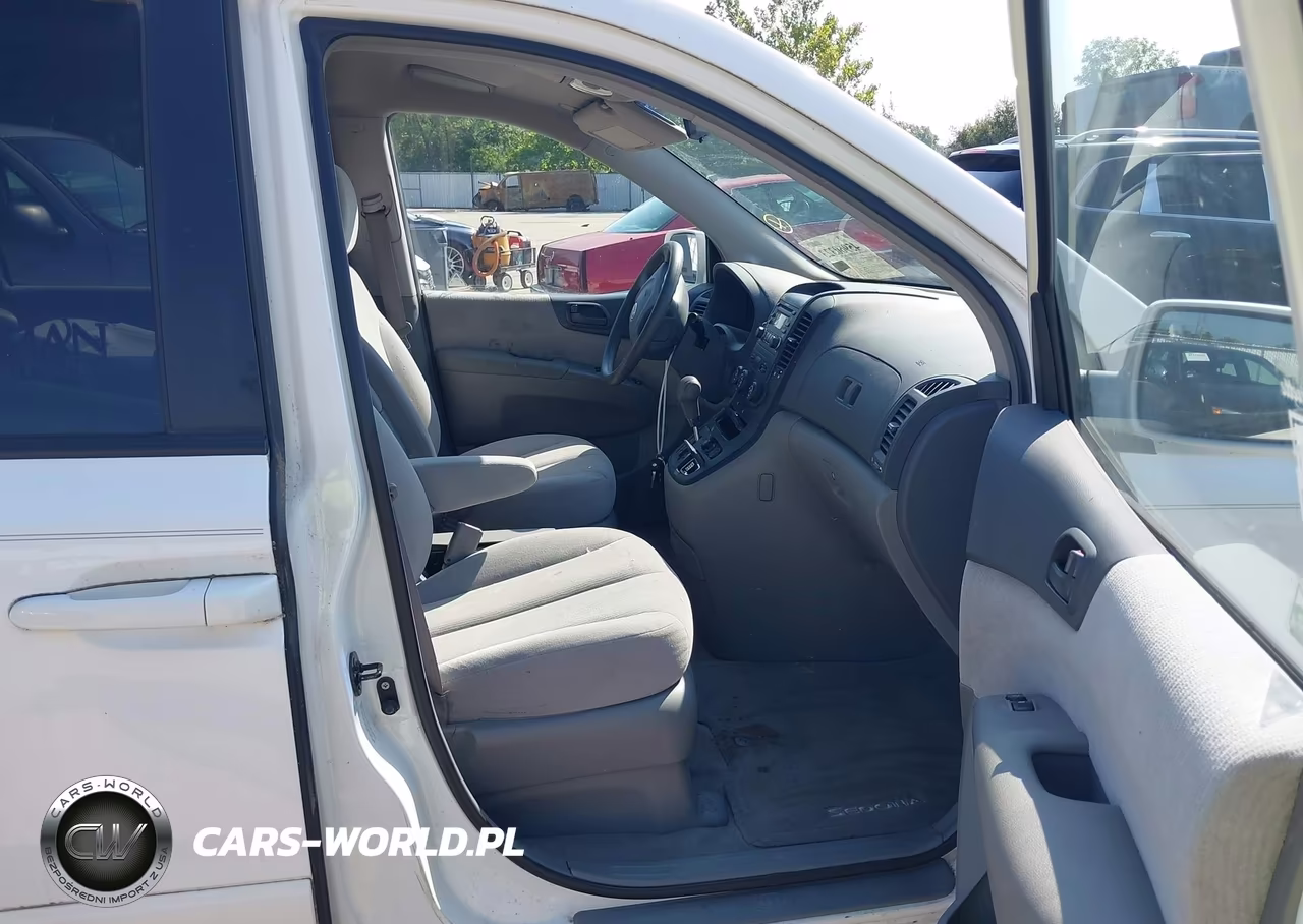 2006 Kia Sedona Ex-Lx VIN:KNDMB233566039590 - 4