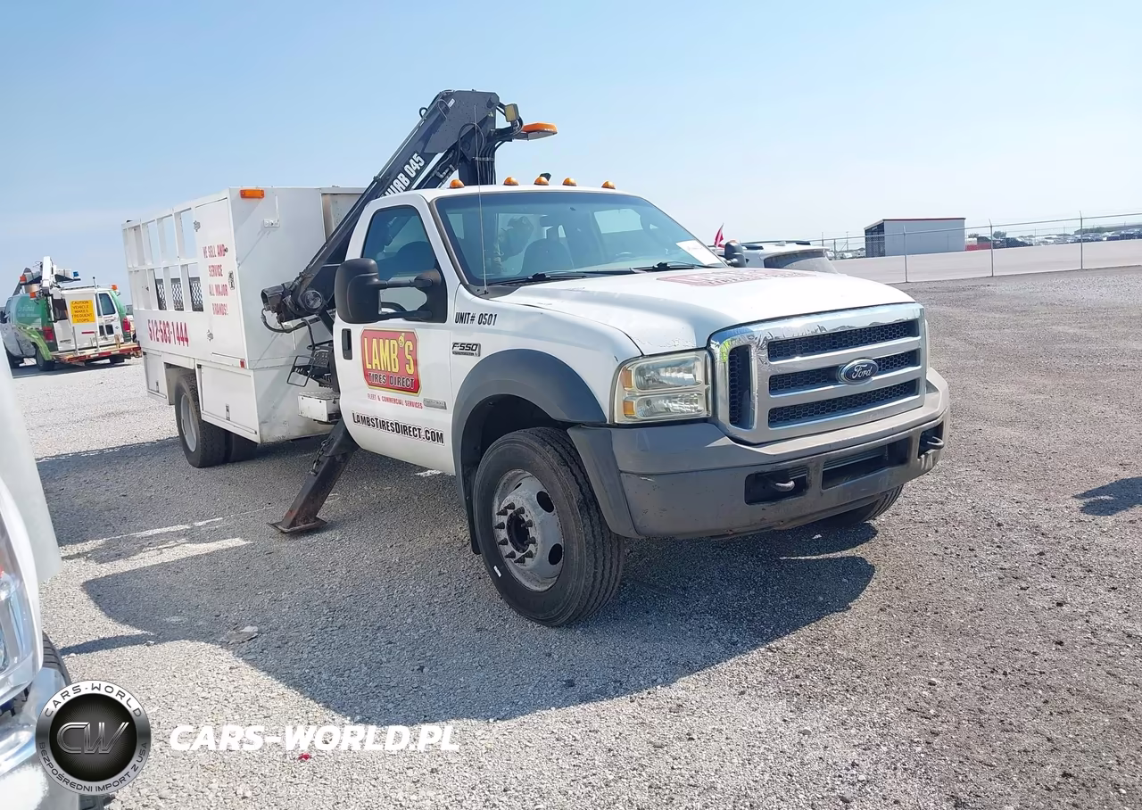 2005 Ford F-550 Xl-Xlt VIN:1FDAF56P95EA08480 - 1