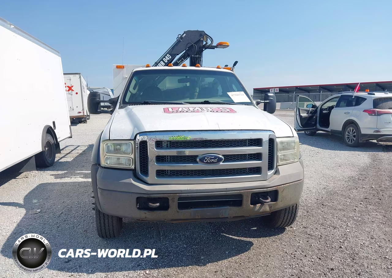2005 Ford F-550 Xl-Xlt VIN:1FDAF56P95EA08480 - 11