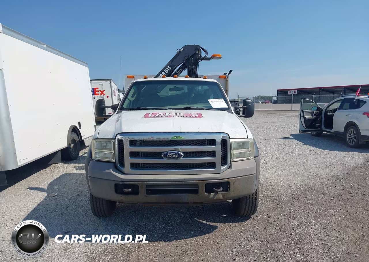 2005 Ford F-550 Xl-Xlt VIN:1FDAF56P95EA08480 - 12