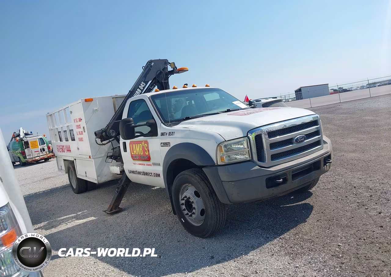 2005 Ford F-550 Xl-Xlt VIN:1FDAF56P95EA08480 - 13