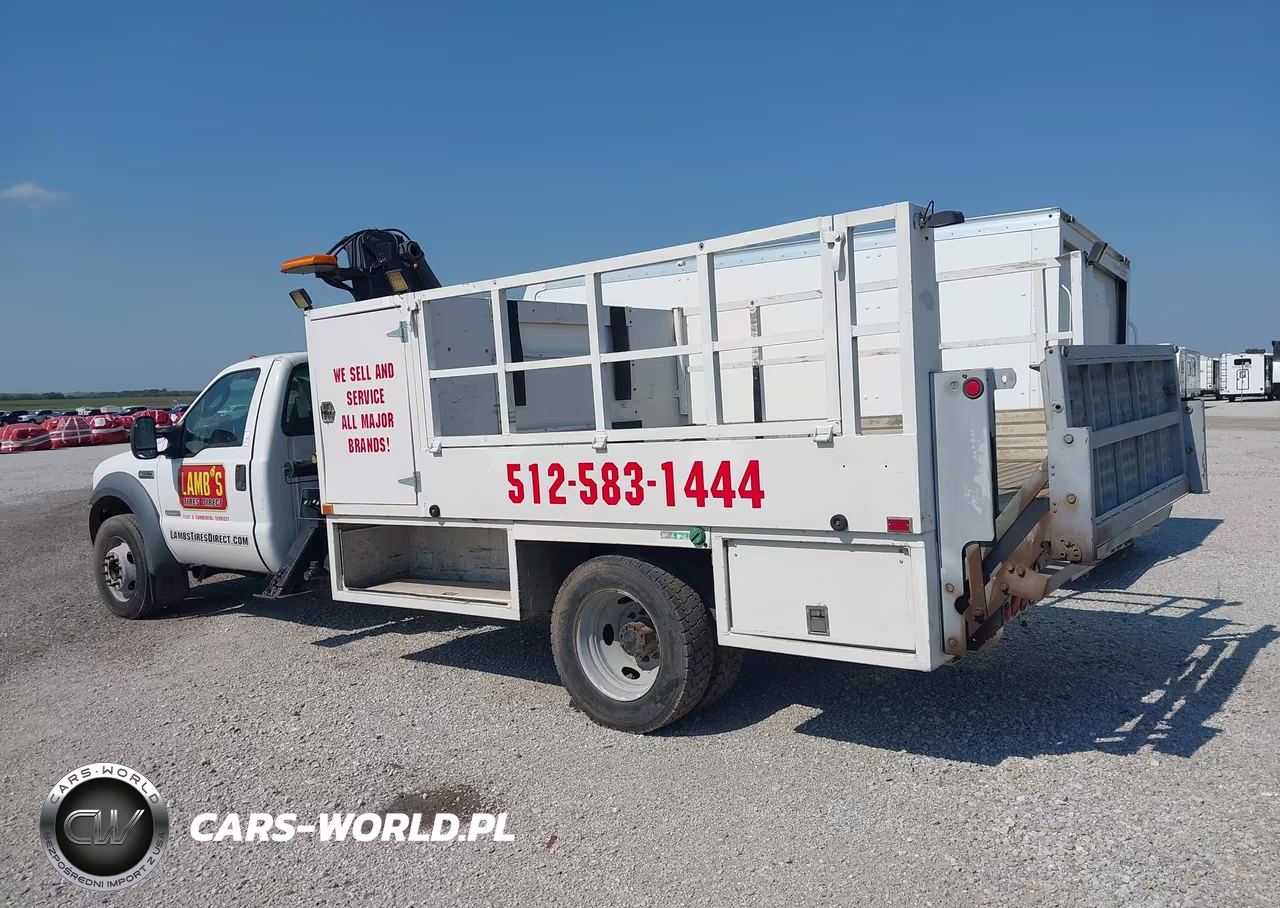 2005 Ford F-550 Xl-Xlt VIN:1FDAF56P95EA08480 - 14