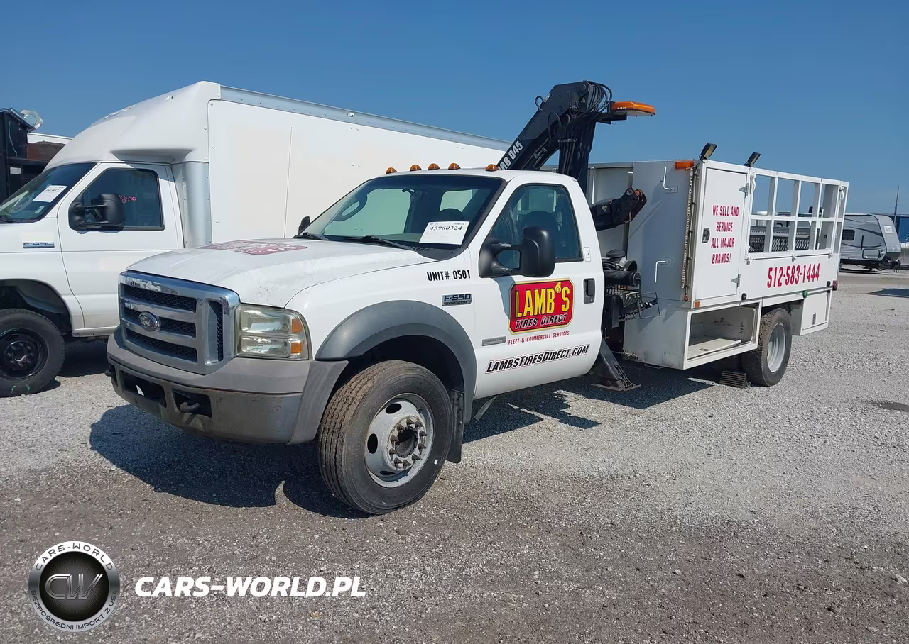 2005 Ford F-550 Xl-Xlt VIN:1FDAF56P95EA08480 - 2