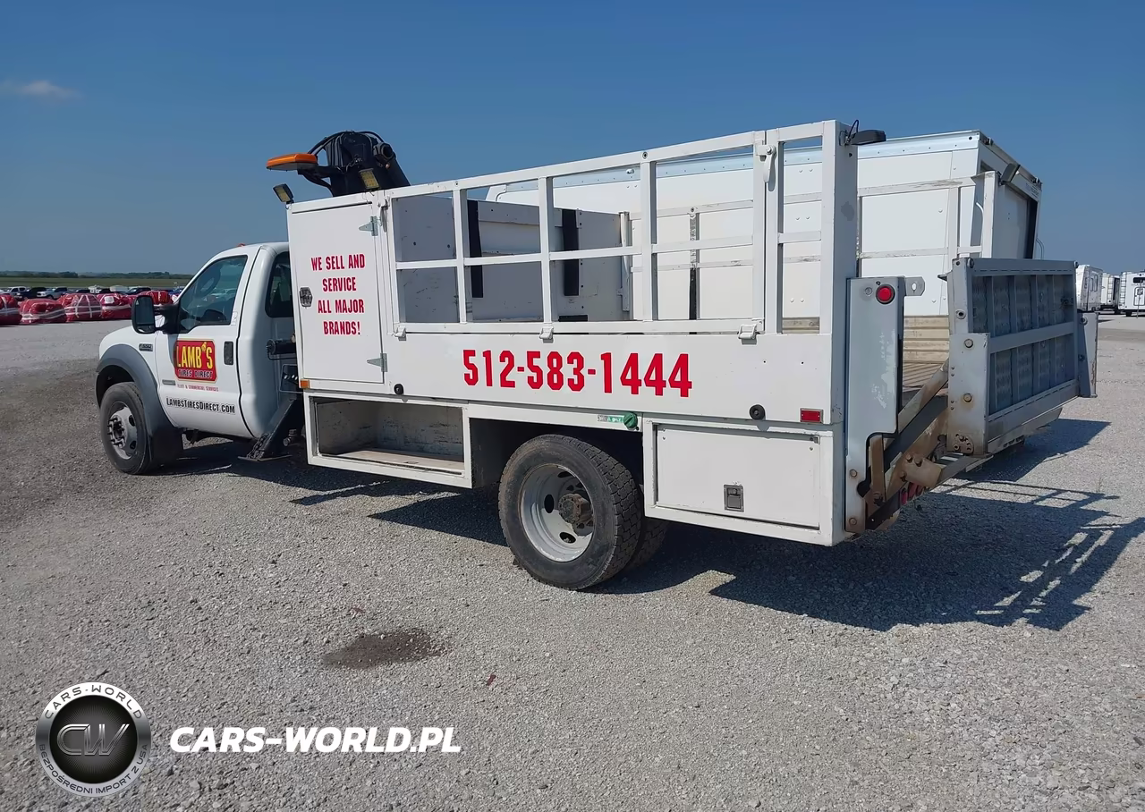 2005 Ford F-550 Xl-Xlt VIN:1FDAF56P95EA08480 - 3