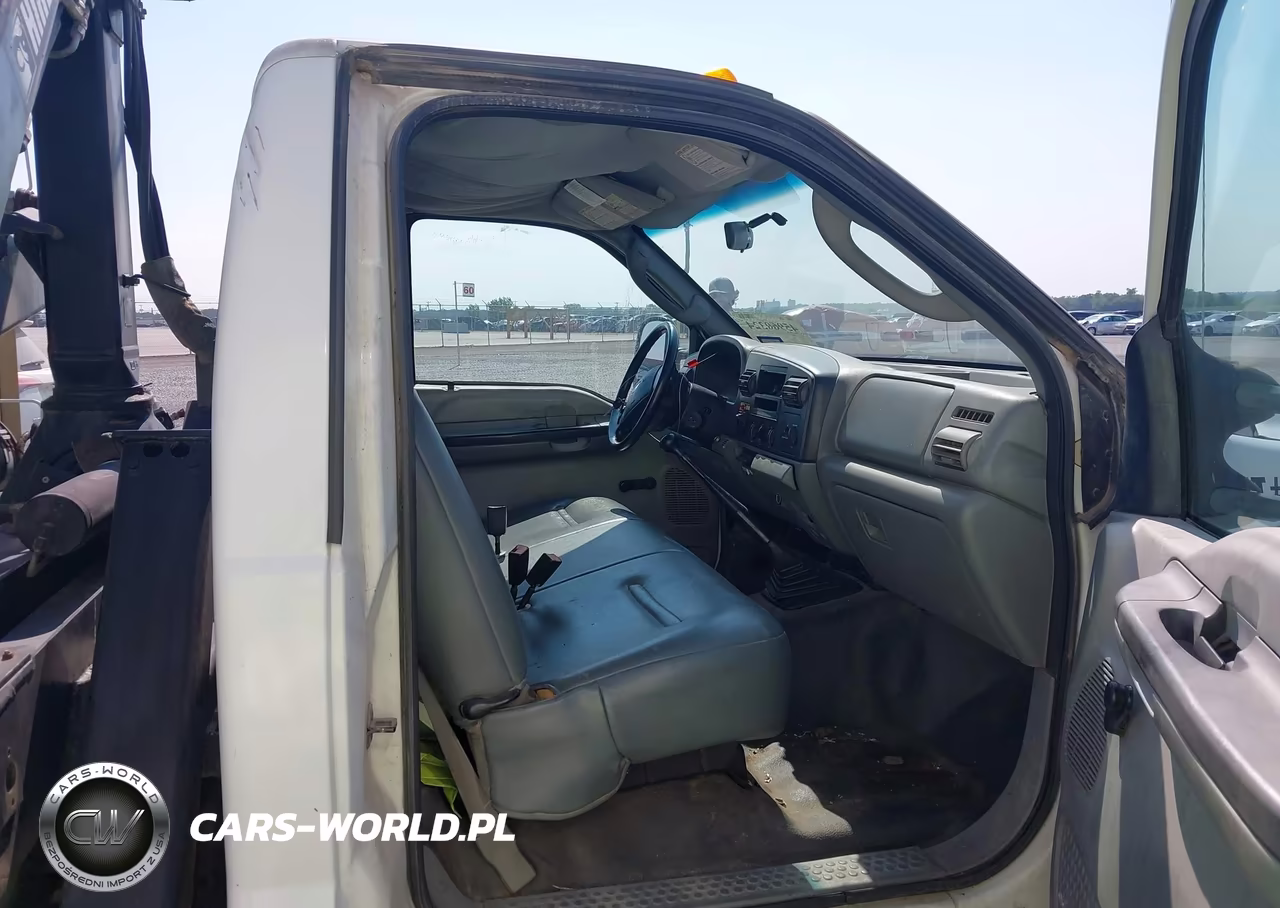 2005 Ford F-550 Xl-Xlt VIN:1FDAF56P95EA08480 - 7