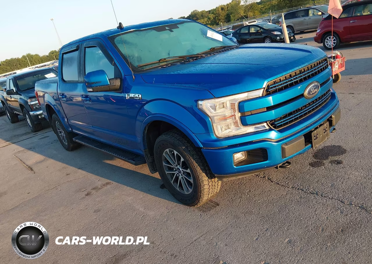 2019 Ford F-150 Lariat