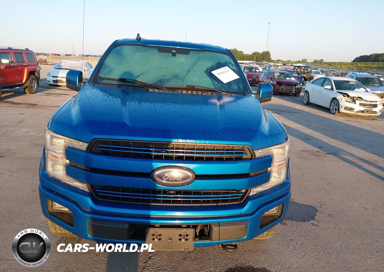 2019 Ford F-150 Lariat VIN:1FTEW1EP9KFB66324 - 12